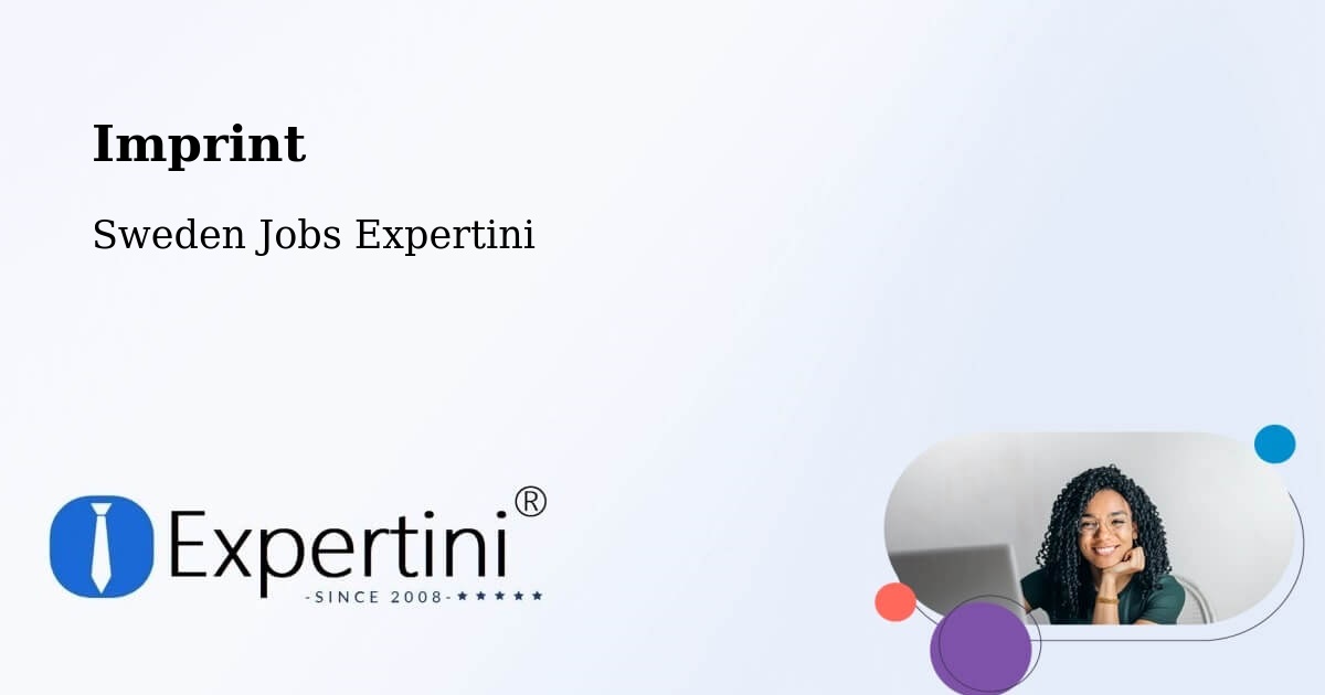 Imprint – Falun - Sweden Jobs Expertini