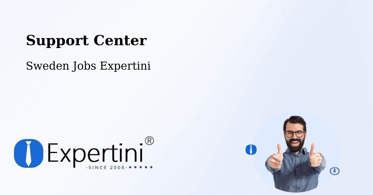 Support Services – Falun - Sweden Jobs Expertini